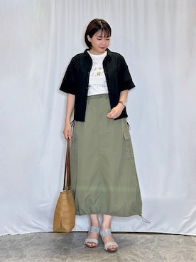 ネリさん(レディース・162cm)の夏コーディネート
