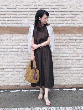 ネリさん（レディース・162cm）の夏コーディネート