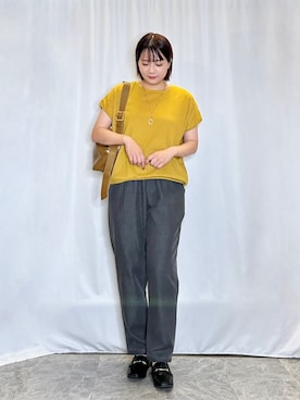 ネリさん（レディース・162cm）の秋コーディネート