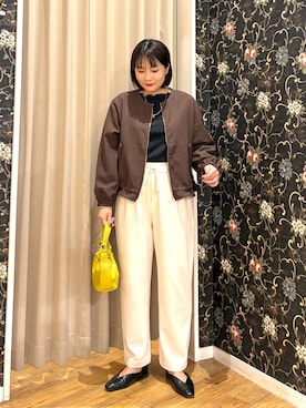 ネリさん（レディース・163cm）の秋コーディネート