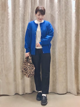 ネリさん（レディース・162cm）の秋コーディネート