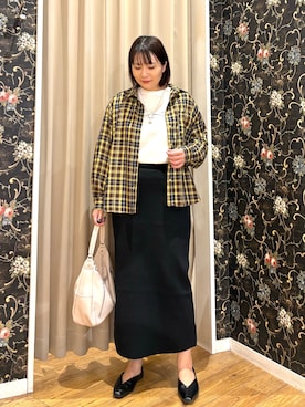 ネリさん(レディース・163cm)の秋コーディネート