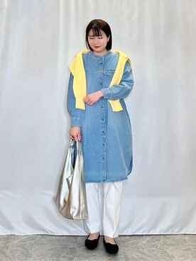 ネリさん(レディース・162cm)の春コーディネート