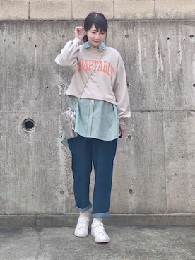 ネリさん(レディース・162cm)の春コーディネート