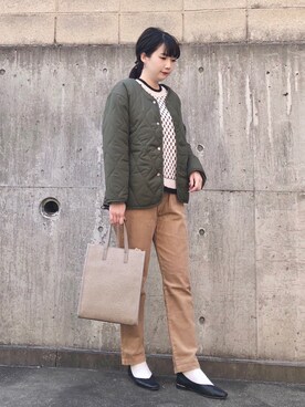 ネリさん（レディース・162cm）の冬コーディネート