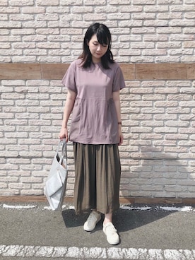 ネリさん(レディース・162cm)の秋コーディネート