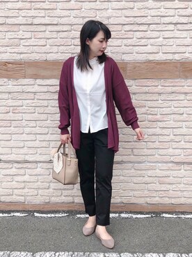 ネリさん（レディース・162cm）の秋コーディネート