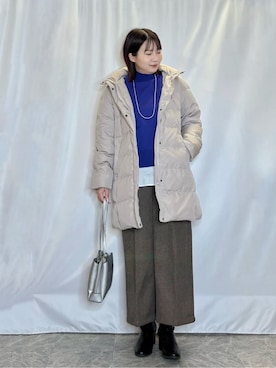 ネリさん（レディース・162cm）の冬コーディネート