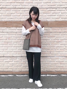 ネリさん（レディース・162cm）の秋コーディネート