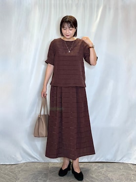 ネリさん(レディース・162cm)の夏コーディネート