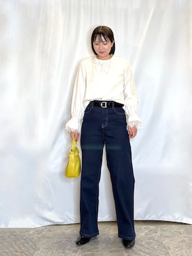 ネリさん(レディース・163cm)の秋コーディネート