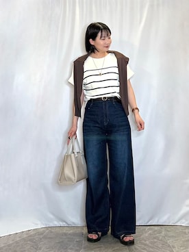 ネリさん(レディース・162cm)の春コーディネート