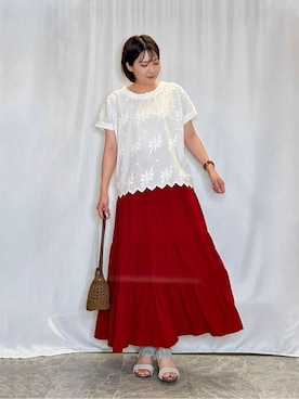 ネリさん(レディース・162cm)の夏コーディネート