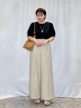ネリさん(レディース・162cm)の夏コーディネート