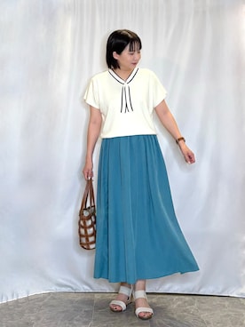 ネリさん（レディース・162cm）の夏コーディネート