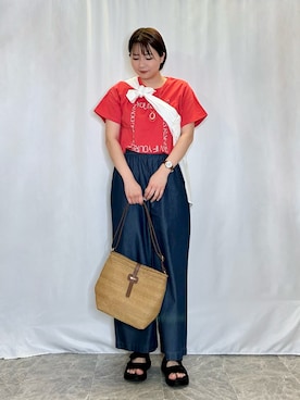 ネリさんのコーディネート