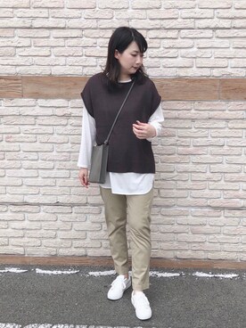 ネリさん（レディース・162cm）の秋コーディネート