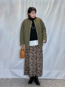 ネリさん（レディース・162cm）の冬コーディネート