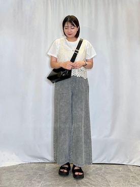 ネリさん(レディース・162cm)の秋コーディネート