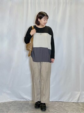 ネリさん（レディース・162cm）の秋コーディネート