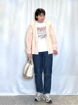 ネリさん（レディース・162cm）の春コーディネート