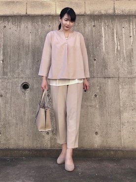 ネリさん（レディース・162cm）の冬コーディネート