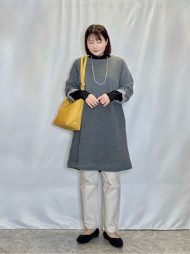 ネリさん(レディース・162cm)の冬コーディネート