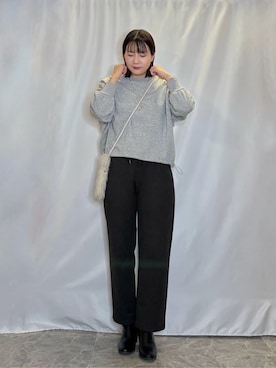 ネリさん（レディース・162cm）の秋コーディネート