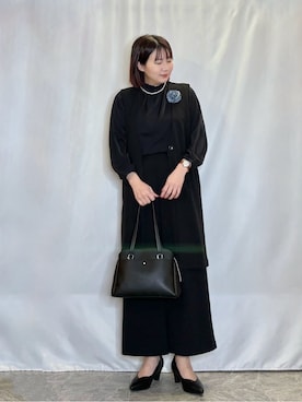 ネリさん（レディース・162cm）の冬コーディネート