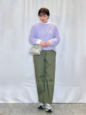 ネリさん(レディース・162cm)の春コーディネート