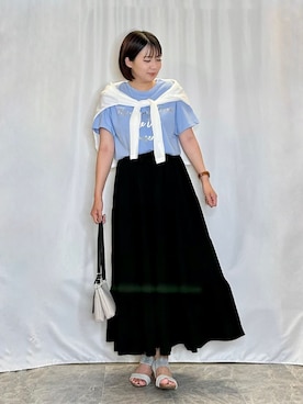 ネリさん(レディース・162cm)の夏コーディネート