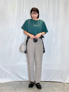 ネリさん(レディース・162cm)の秋コーディネート