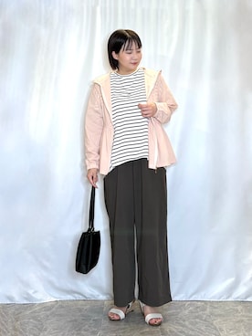 ネリさん(レディース・162cm)の夏コーディネート