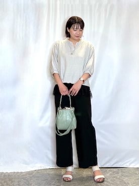 ネリさん(レディース・162cm)の夏コーディネート
