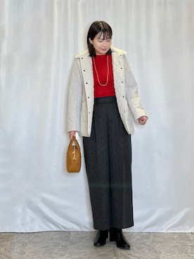 ネリさん（レディース・162cm）の冬コーディネート