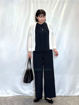 ネリさん(レディース・162cm)の春コーディネート