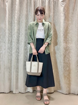 ネリさん（レディース・162cm）の春コーディネート