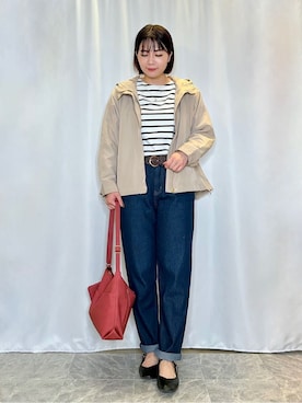 ネリさん(レディース・162cm)の秋コーディネート