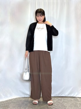 ネリさん(レディース・162cm)の夏コーディネート