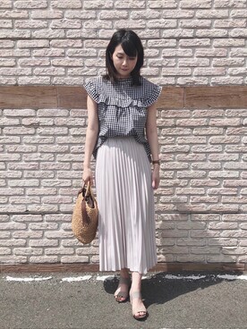 ネリさん(レディース・162cm)の夏コーディネート