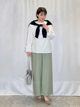 ネリさん（レディース・162cm）の春コーディネート