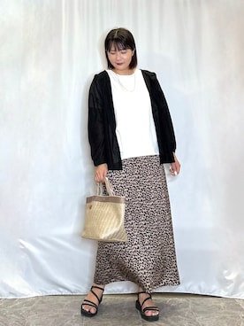 ネリさん（レディース・162cm）の夏コーディネート