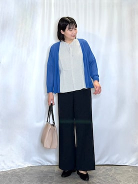 ネリさん(レディース・162cm)の夏コーディネート