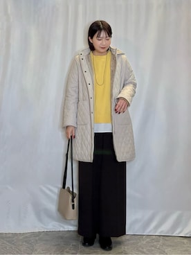 ネリさん(レディース・162cm)の冬コーディネート
