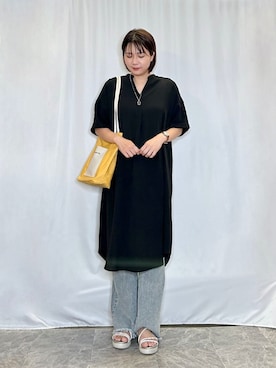 ネリさん(レディース・162cm)の夏コーディネート