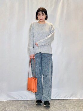 ネリさん(レディース・162cm)の冬コーディネート