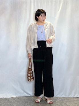 ネリさん(レディース・162cm)の夏コーディネート