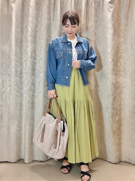 ネリさん(レディース・162cm)の春コーディネート