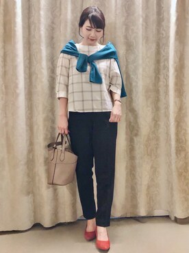 ネリさん(レディース・162cm)の秋コーディネート