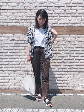 ネリさん（レディース・162cm）の夏コーディネート